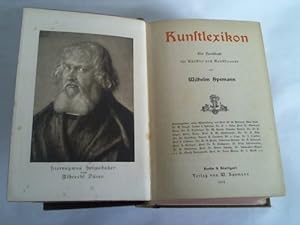 Bild des Verkufers fr Kunstlexikon. Ein Handbuch fr Knstler und Kunstfreunde zum Verkauf von Celler Versandantiquariat