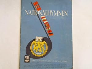 Seller image for Nationalhymnen for sale by Celler Versandantiquariat