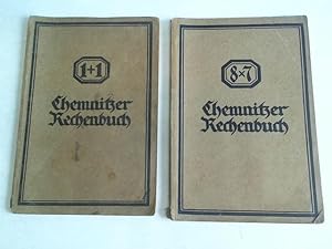 Imagen del vendedor de Chemnitzer Rechenbuch. Rechenbuch fr Volksschulen. 2 Bnde a la venta por Celler Versandantiquariat