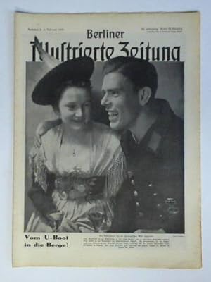 Image du vendeur pour 50. Jahrgang 1941, Nummer 6, (6. Februar) mis en vente par Celler Versandantiquariat