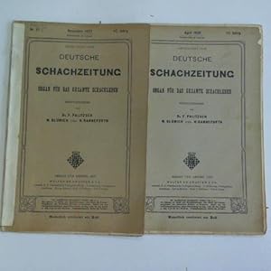 Imagen del vendedor de 82. Jahrgang Nr. 12/ 83. Jahrgang Nr. 4. 2 Hefte a la venta por Celler Versandantiquariat
