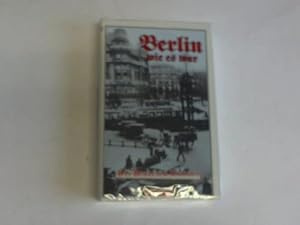 Berlin wie es war. Das Berliner Schloss. VHS-Kassette