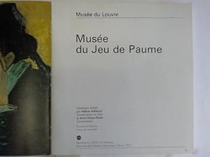 Immagine del venditore per Muse du Jeu de Paume. Muse du Louvre venduto da Celler Versandantiquariat