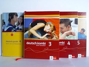 Seller image for Sprach- Lesebuch. Band 3, 4 und 5. Zusammen 3 Bnde for sale by Celler Versandantiquariat