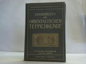 Seller image for Handbuch der orientalischen Teppichkunde for sale by Celler Versandantiquariat