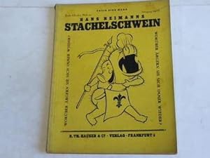 Imagen del vendedor de Das Stachelschwein, Heft 20, Oktober 1925 a la venta por Celler Versandantiquariat