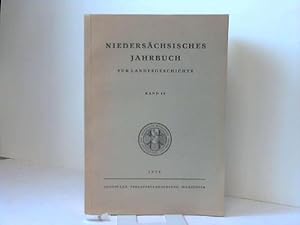 Image du vendeur pour Niederschsisches Jahrbuch fr Landesgeschichte, Bd. 48 mis en vente par Celler Versandantiquariat
