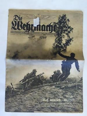 Bild des Verkufers fr 3. Jahrgang Nr. 18 vom 30. August 1939. Auf, marsch - marsch! Der Fhrer eines Pionierstotrupps gibt das Kommando zum Sturm auf einen feindlichen Bunker - zum Verkauf von Celler Versandantiquariat