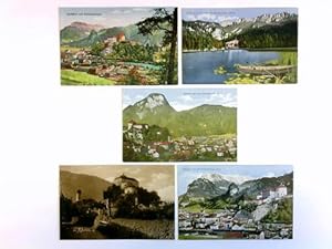 Seller image for 5 Postkarten for sale by Celler Versandantiquariat