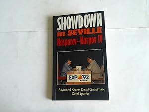 Imagen del vendedor de Showdown in Seville Kasoarov-Karpov IV a la venta por Celler Versandantiquariat