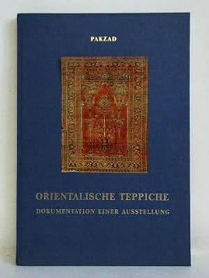 Bild des Verkufers fr Orientalische Teppiche. Dokumentation einer Ausstellung zum Verkauf von Celler Versandantiquariat