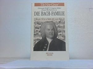 Bild des Verkufers fr Die Bach-Familie zum Verkauf von Celler Versandantiquariat