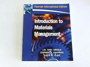 Seller image for Introduction to materials management for sale by Celler Versandantiquariat