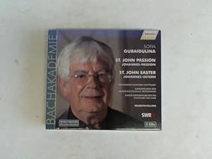 Bild des Verkufers fr St. John Passion/Johannes-Passion. 2 CDs zum Verkauf von Celler Versandantiquariat