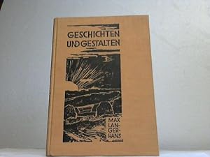 Seller image for Geschichten und Gestalten for sale by Celler Versandantiquariat