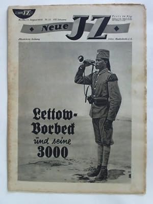 Image du vendeur pour VIII. Jahrgang, Nr. 33, 11. August 1932 mis en vente par Celler Versandantiquariat