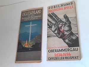 Image du vendeur pour Deutschland. 300 Jahre Passionsspiel Oberammergau 21. Mai - 23. September 1934 mis en vente par Celler Versandantiquariat