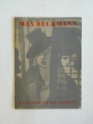 Image du vendeur pour Max Beckmann mis en vente par Celler Versandantiquariat