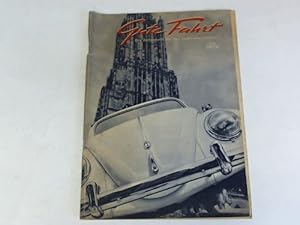 Image du vendeur pour Die Zeitschrift fr den Volkswagenfahrer. Heft 8/1962 mis en vente par Celler Versandantiquariat