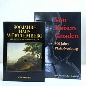 Imagen del vendedor de 900 Jahre Wrttemberg. Leben und Leistung fr Land und Volk a la venta por Celler Versandantiquariat