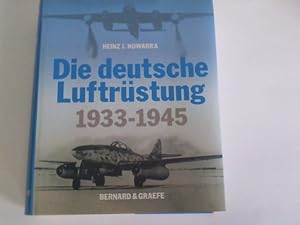 Die deutsche Luftrüstung 1933 - 1945. Teil 1: Flugzeugtypen AEG - Dornier/ Teil 2: Flugzeugtypen ...