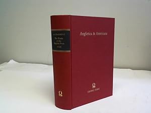 Bild des Verkufers fr The Works of the English Poets, from Chaucer to Cowper Volume 18 zum Verkauf von Celler Versandantiquariat