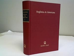 Bild des Verkufers fr The Works of the English Poets, from Chaucer to Cowper Volume X zum Verkauf von Celler Versandantiquariat