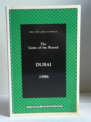 Game of the Round. Dubai Olympiad 1986