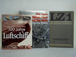 Bild des Verkufers fr 100 Jahre Luftschiffe zum Verkauf von Celler Versandantiquariat