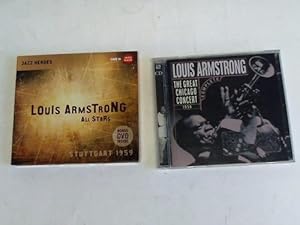 Louis Armstrong All Stars, Stuttgart 1959/The great Chicago Convert. 2 CDs