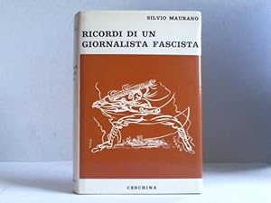Seller image for Ricordi di un giornalistia fascista for sale by Celler Versandantiquariat