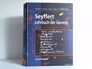 Imagen del vendedor de Lehrbuch der Genetik a la venta por Celler Versandantiquariat
