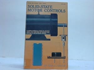 Seller image for Solid-State Motor Controls for sale by Celler Versandantiquariat
