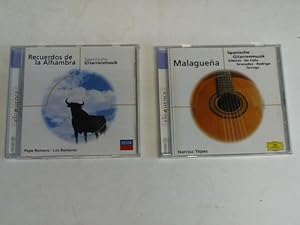 Spanische Gitarrenmusik. CD