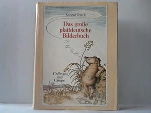Seller image for Das groe plattdeutsche Bilderbuch for sale by Celler Versandantiquariat