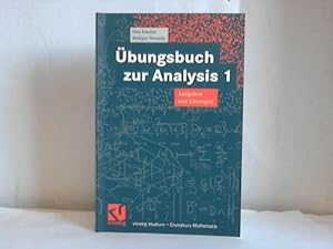 Bild des Verkufers fr bungsbuch zur Analysis 1. Aufgaben und Lsungen zum Verkauf von Celler Versandantiquariat