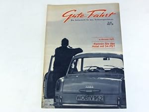 Image du vendeur pour Die Zeitschrift fr den Volkswagenfahrer. Heft 10/1962 mis en vente par Celler Versandantiquariat