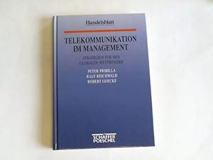 Immagine del venditore per Telekommunikation im Management. Strategien fr den globalen Wettbewerb venduto da Celler Versandantiquariat