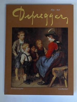 Seller image for Defregger 1835-1921. Sonderausgabe for sale by Celler Versandantiquariat