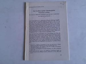 Bild des Verkufers fr Das Groherzoglich Oldenburgische Konsulat in Pillau. Eine Studie zur Oldenburger Seeschiffahrt in der Mitte des 19. Jahrhunderts zum Verkauf von Celler Versandantiquariat