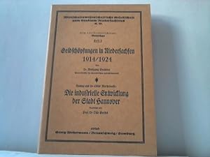Geldschöpfungen in Niedersachsen 1914/1924