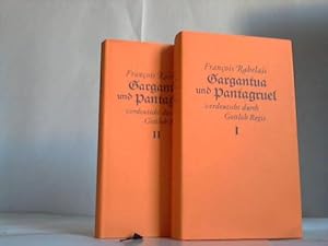 Gargatua und Pantagruel, Band 1 und 2. 2 Bände