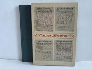 Imagen del vendedor de Das Leipziger Eidbuch von 1590 a la venta por Celler Versandantiquariat