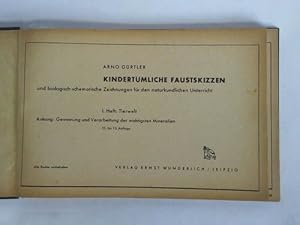 Kindertümliche Faustskizzen und biologisch-schematische Zeichungen für den naturkundlichen Unterr...