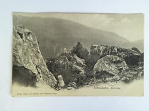 Seller image for Ansichtskarte: Albulabahn. Felsberg for sale by Celler Versandantiquariat