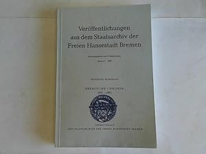 Image du vendeur pour Brehmische Chronik 1971 - 1975 mis en vente par Celler Versandantiquariat