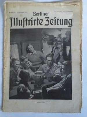 Image du vendeur pour 42. Jahrgang 1933, Nummer 52, (31. Dezember). Titelbild: Silvester in der Ski-Htte mis en vente par Celler Versandantiquariat