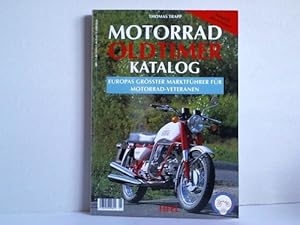 Bild des Verkufers fr Motorrad-Oldtimer-Katalog. Europas grsster Marktfhrer fr Motorrad-Veteranen. Band IX zum Verkauf von Celler Versandantiquariat