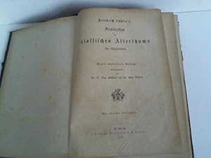 Bild des Verkufers fr Friedrich Lbker's Reallexikon des classischen Alterthums fr Gymnasien zum Verkauf von Celler Versandantiquariat