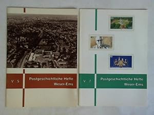 Postgeschichtliche Hefte, Weser-Ems - 31. Jahrgang, Juni 1986, Band V, Heft 5 / 34. Jahrgang, Mär...